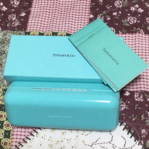 🔥SALE🔥 Tiffany & Co Eyeglass / Sunglasses Case and Box 🔥SALE🔥 - Picture 6 of 7